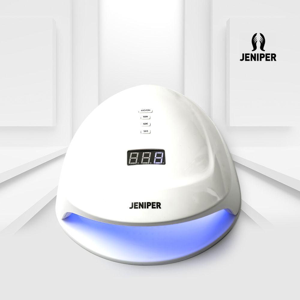 제니퍼 유선 스마트 10 UV/ LED 젤 네일 램프