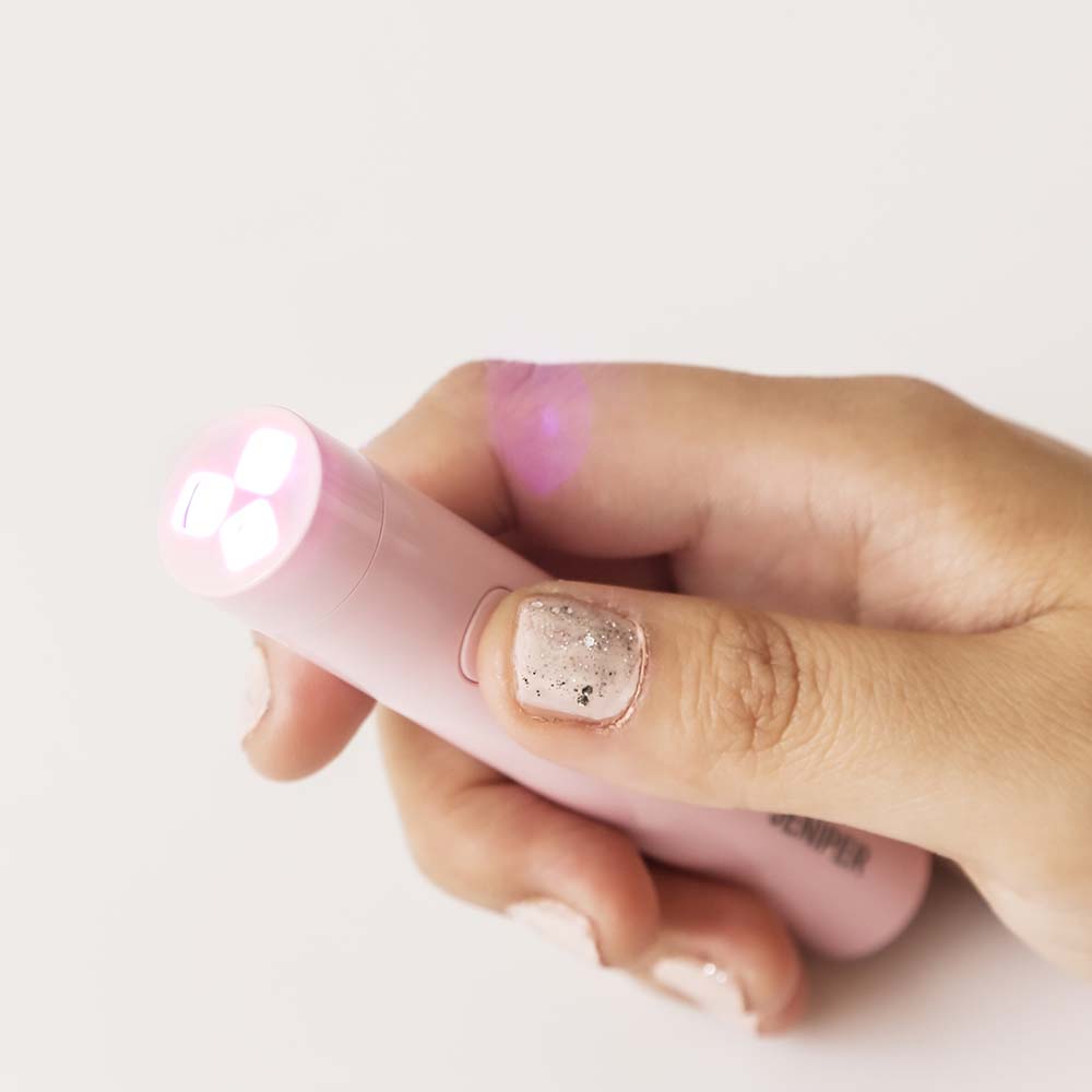 제니퍼 셀프 젤 네일 핀 램프 큐어 LED UV 레진 램프 기계